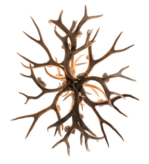 Meyda Tiffany 200458 Ten Light Chandelier, Antique Copper