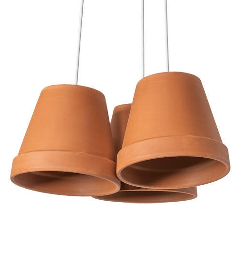 Meyda Tiffany 216777 LED Pendant, Matte White