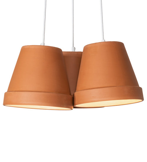 Meyda Tiffany 216777 LED Pendant, Matte White