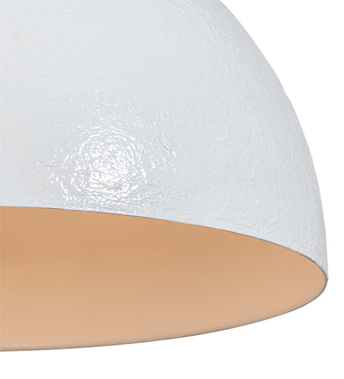 Meyda Tiffany 218967 One Light Pendant, Nickel