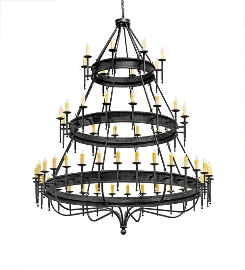 Meyda Tiffany 220303 LED Chandelier, Smoke