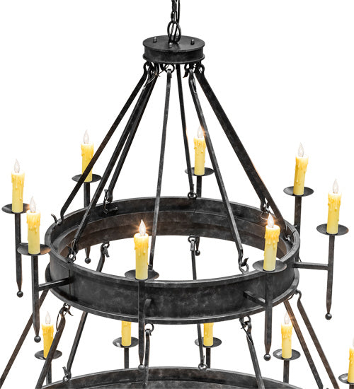Meyda Tiffany 220303 LED Chandelier, Smoke