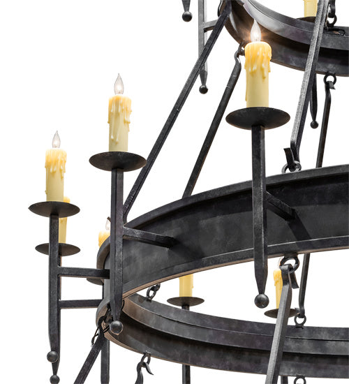 Meyda Tiffany 220303 LED Chandelier, Smoke