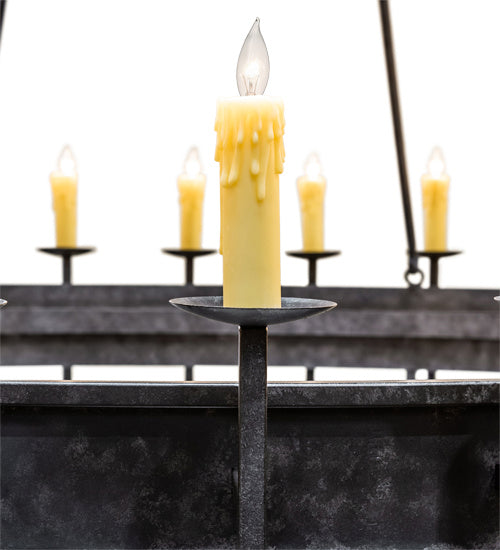 Meyda Tiffany 220303 LED Chandelier, Smoke