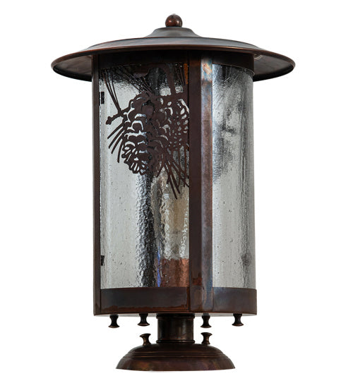 Meyda Tiffany 220788 One Light Pier Mount, Vintage Copper
