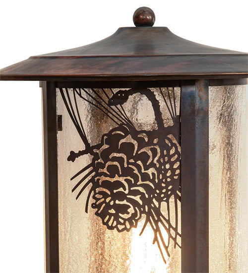 Meyda Tiffany 220788 One Light Pier Mount, Vintage Copper