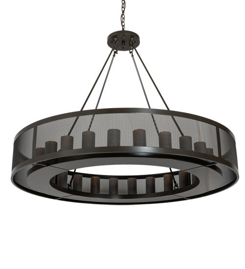 Meyda Tiffany 220900 24 Light Chandelier, Timeless Bronze