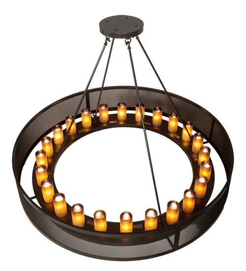 Meyda Tiffany 220900 24 Light Chandelier, Timeless Bronze