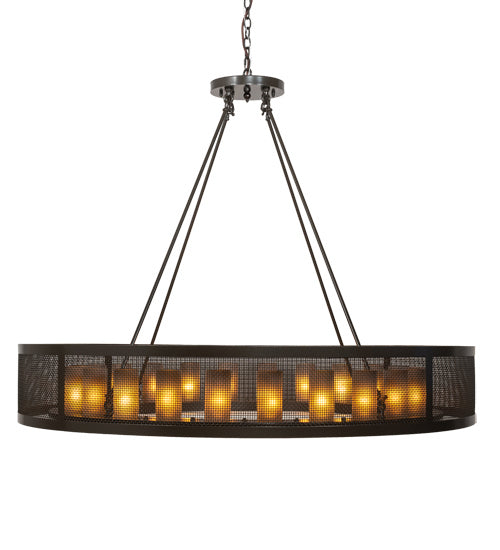 Meyda Tiffany 220900 24 Light Chandelier, Timeless Bronze