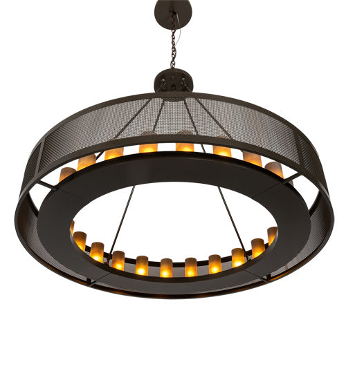 Meyda Tiffany 220900 24 Light Chandelier, Timeless Bronze