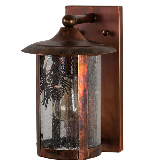 Meyda Tiffany 221039 One Light Wall Sconce, Vintage Copper