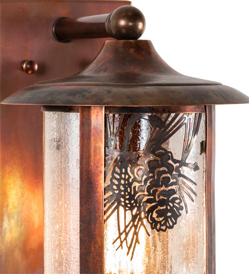 Meyda Tiffany 221039 One Light Wall Sconce, Vintage Copper