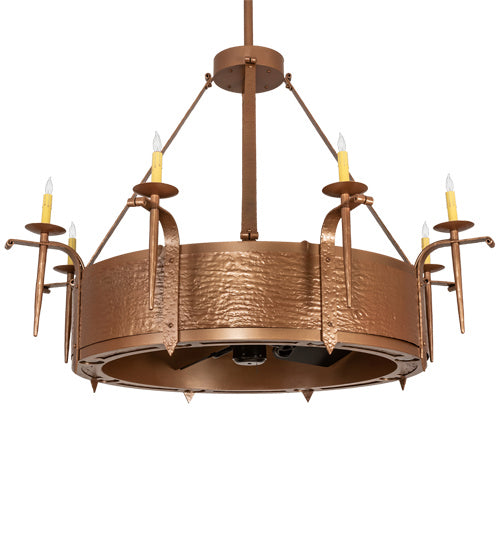 Meyda Tiffany 221266 16 Light Chandel-Air, Bronze