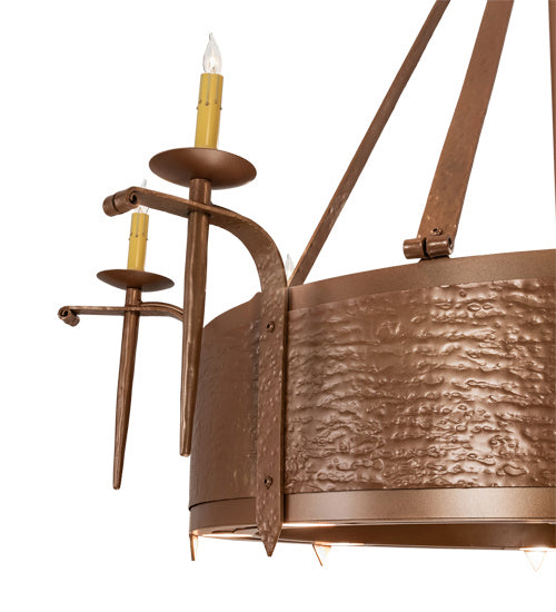Meyda Tiffany 221266 16 Light Chandel-Air, Bronze