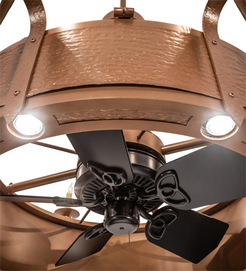 Meyda Tiffany 221266 16 Light Chandel-Air, Bronze
