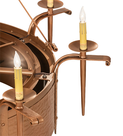 Meyda Tiffany 221266 16 Light Chandel-Air, Bronze