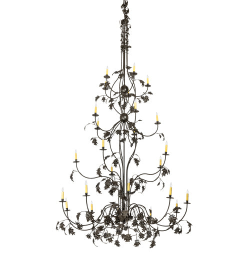 Meyda Tiffany 221298 25 Light Chandelier, Timeless Bronze