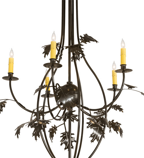 Meyda Tiffany 221298 25 Light Chandelier, Timeless Bronze