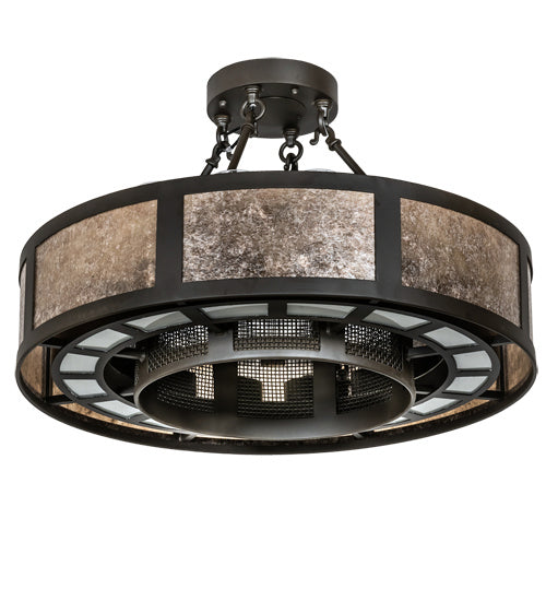Meyda Tiffany 221480 LED Chandel-Air, Oil Rubbed Bronze