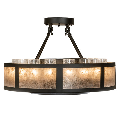 Meyda Tiffany 221480 LED Chandel-Air, Oil Rubbed Bronze