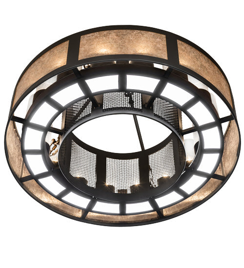 Meyda Tiffany 221480 LED Chandel-Air, Oil Rubbed Bronze