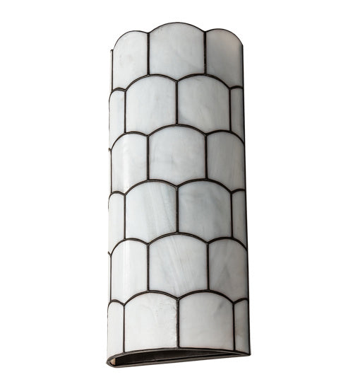 Meyda Tiffany 221942 Two Light Wall Sconce, Craftsman Brown