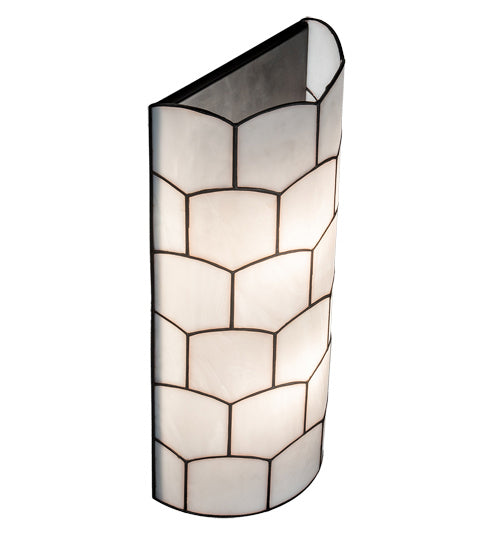 Meyda Tiffany 221942 Two Light Wall Sconce, Craftsman Brown
