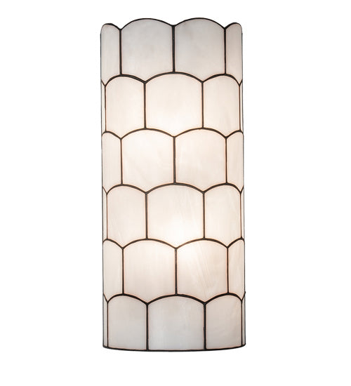 Meyda Tiffany 221942 Two Light Wall Sconce, Craftsman Brown