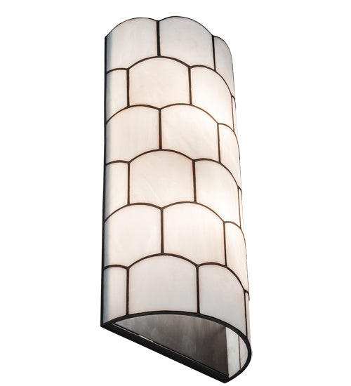 Meyda Tiffany 221942 Two Light Wall Sconce, Craftsman Brown
