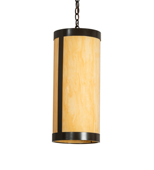 Meyda Tiffany 222208 One Light Pendant, Timeless Bronze