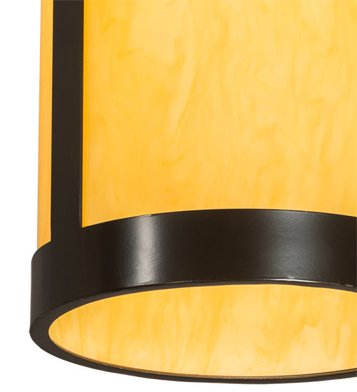 Meyda Tiffany 222208 One Light Pendant, Timeless Bronze