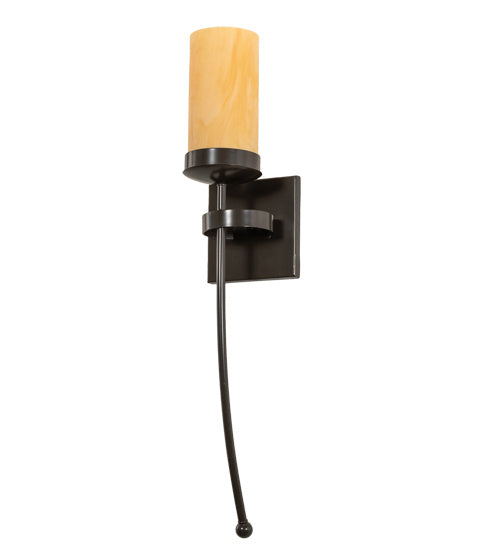 Meyda Tiffany 222210 One Light Wall Sconce, Timeless Bronze