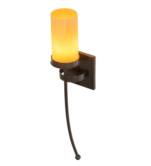 Meyda Tiffany 222210 One Light Wall Sconce, Timeless Bronze