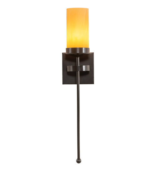 Meyda Tiffany 222210 One Light Wall Sconce, Timeless Bronze