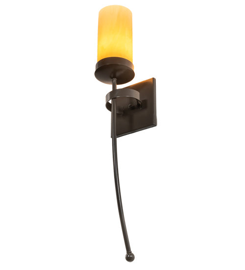 Meyda Tiffany 222210 One Light Wall Sconce, Timeless Bronze
