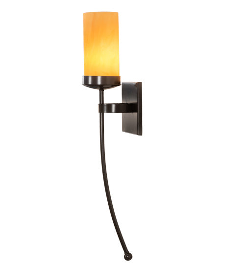 Meyda Tiffany 222210 One Light Wall Sconce, Timeless Bronze
