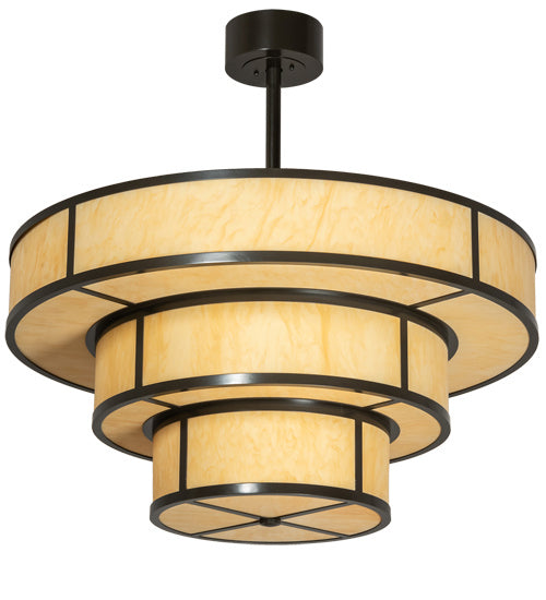 Meyda Tiffany 222211 Ten Light Pendant, Timeless Bronze