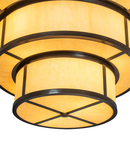 Meyda Tiffany 222211 Ten Light Pendant, Timeless Bronze