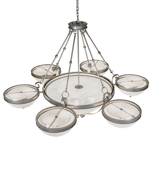 Meyda Tiffany 222370 18 Light Chandelier, Light Sandstone