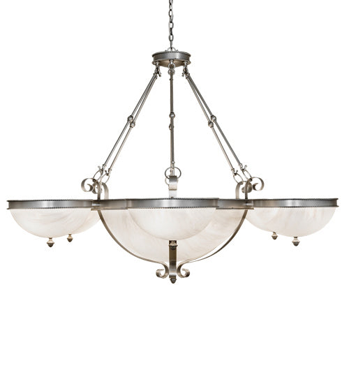 Meyda Tiffany 222370 18 Light Chandelier, Light Sandstone