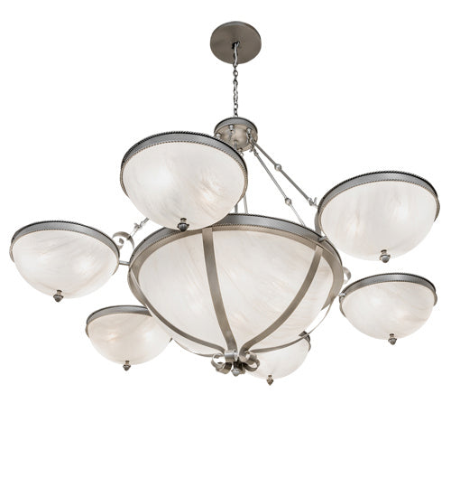 Meyda Tiffany 222370 18 Light Chandelier, Light Sandstone