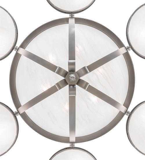 Meyda Tiffany 222370 18 Light Chandelier, Light Sandstone