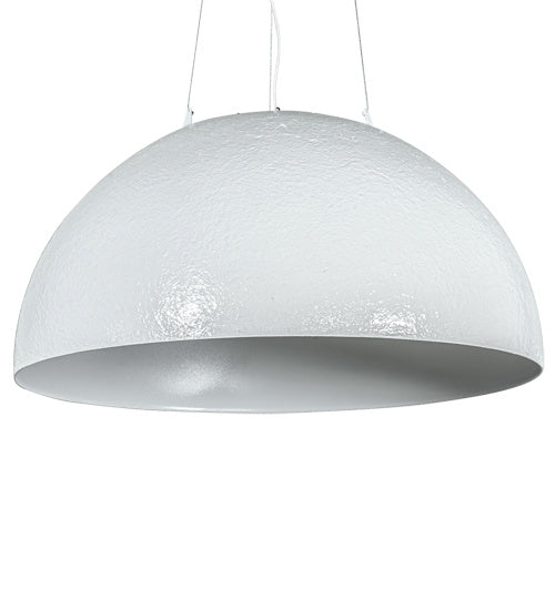 Meyda Tiffany 223028 One Light Pendant, Nickel