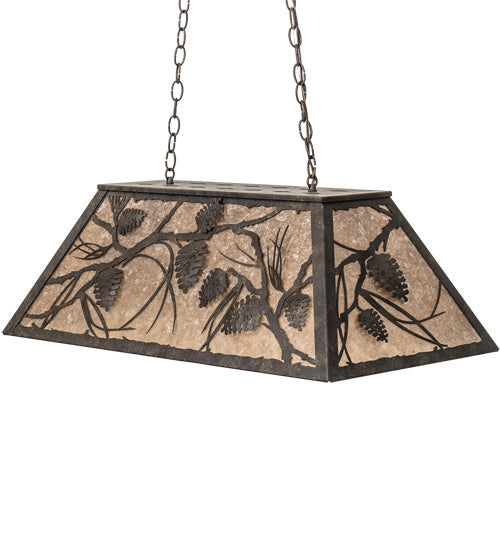 Meyda Tiffany 223057 Six Light Pendant, Antiquity