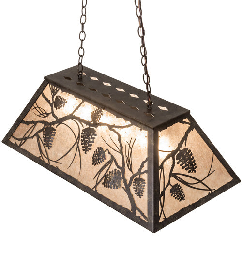 Meyda Tiffany 223057 Six Light Pendant, Antiquity