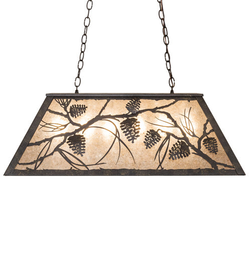Meyda Tiffany 223057 Six Light Pendant, Antiquity