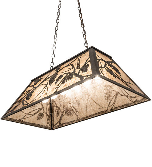Meyda Tiffany 223057 Six Light Pendant, Antiquity