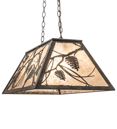 Meyda Tiffany 223057 Six Light Pendant, Antiquity