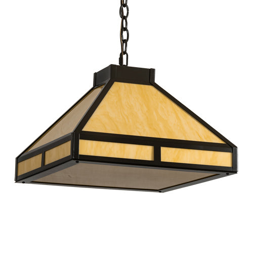 Meyda Tiffany 223112 Two Light Pendant, Timeless Bronze