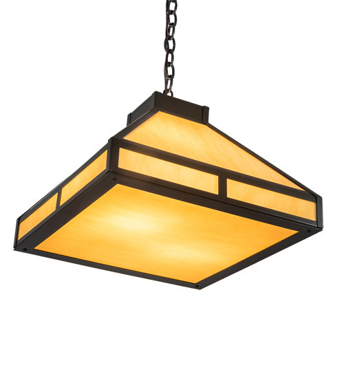 Meyda Tiffany 223112 Two Light Pendant, Timeless Bronze